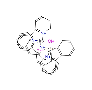 92220-65-0；二氯四[ 2-(2-吡啶基)苯基]二铱(III)