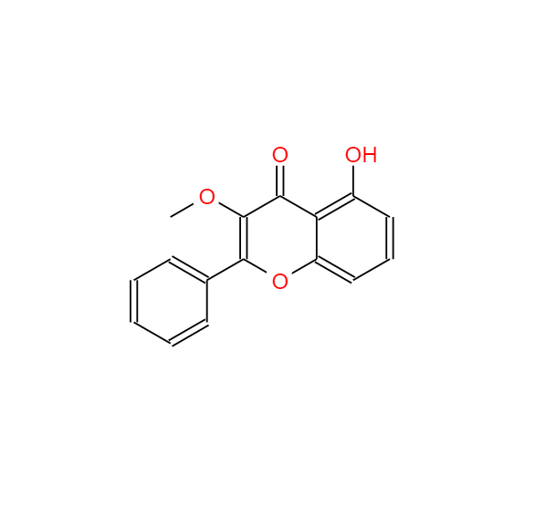 5-Hydroxy-3-methoxyflavone