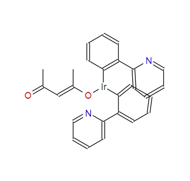 337526-85-9；乙酰丙酮酸二(2-苯基吡啶)铱