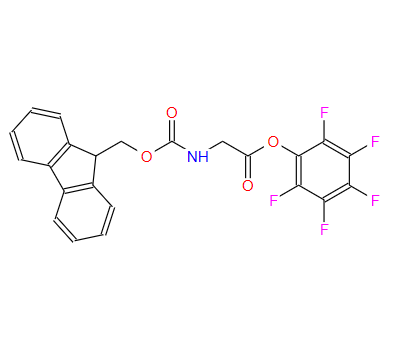 86060-85-7；N-芴甲氧羰基甘氨酸五氟苯酯；FMOC-GLY-OPFP