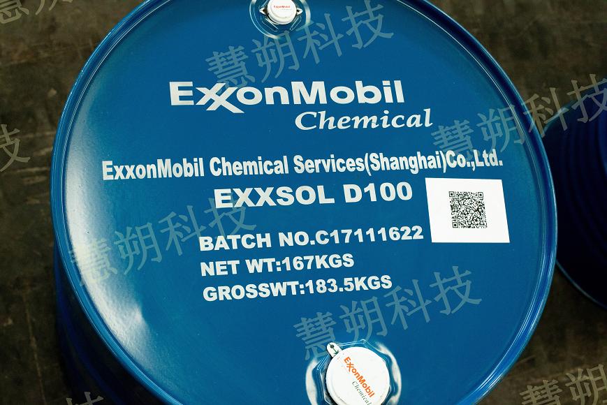 美孚ExxsolD100，ExxonMobil脱芳烃溶剂油，167KG/桶剂