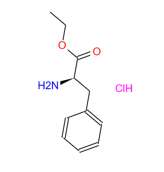 63060-94-6;D-苯丙氨酸乙酯盐酸盐;H-D-PHE-OET HCL