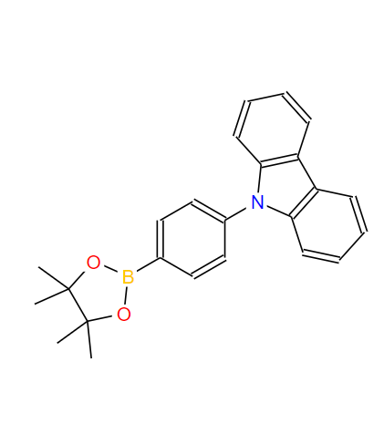 785051-54-9 9-(4-硼酸频哪醇酯苯基)咔唑