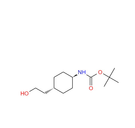 反式-1-(BOC-氨基)-4-(2-羟乙基)环己烷