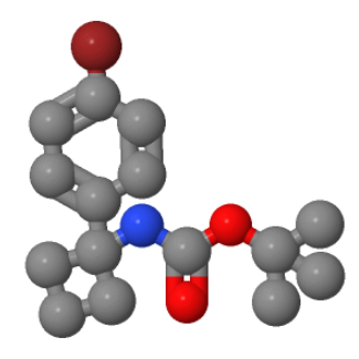 [1-(4-溴苯基)环丁基]氨基甲酸叔丁酯；1032350-06-3