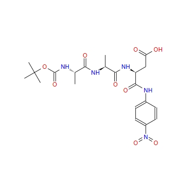 Boc-Ala-Ala-Asp-pNA 201732-83-4
