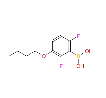 3-丁氧基-2,6-二氟苯硼酸 849062-15-3