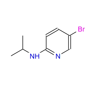 5-溴-N-(丙烷-2-基)吡啶-2-胺 443339-43-3