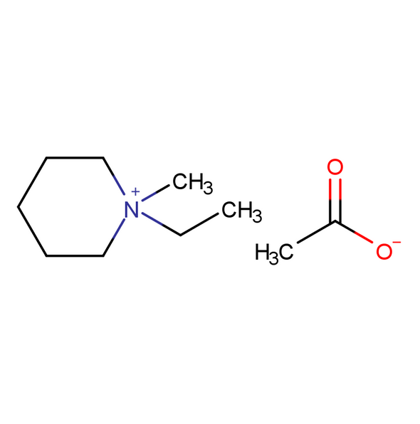 N-乙基-N-甲基哌啶醋酸盐