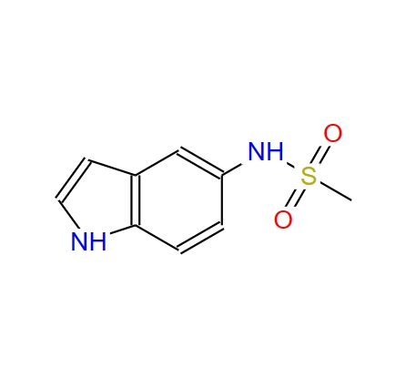 5-methanesulfonylamino-1H-indole 16148-48-4