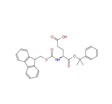 (4S)-4-({[(9H-fluoren-9-yl)methoxy]carbonyl}amino)-5-oxo-5-[(2-phenylpropan-2-yl)oxy]pentanoic acid 207305-97-3