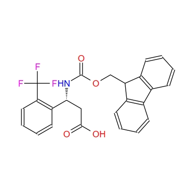 Fmoc-(R)-3-氨基-3-(2-三氟甲基苯基)-丙酸 517905-86-1