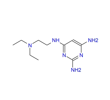 N4-(2-diethylamino-ethyl)-pyrimidine-2,4,6-triamine 859064-95-2