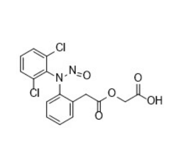 醋芬酸亚硝胺杂质1