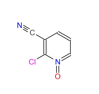 2-chloro-3-cyano-pyridine 1-oxide 181283-98-7