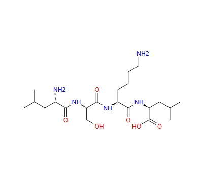 H-Leu-Ser-Lys-Leu-OH trifluoroacetate salt 162559-45-7