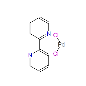 14871-92-2；(2,2-联吡啶)二氯钯(II)