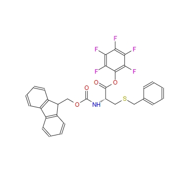 Fmoc-Cys(Bzl)-OPfp 86060-95-9