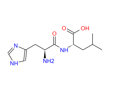 7763-65-7；L-组氨酰-L-亮氨酸；H-HIS-LEU-OH