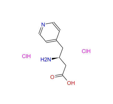 S-3-氨基-4-(4-吡啶基)丁酸 270065-68-4