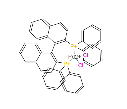 127593-28-6；[(S)-(-)-2,2'-双(二苯基膦)-1,1'-联萘]二氯化钯