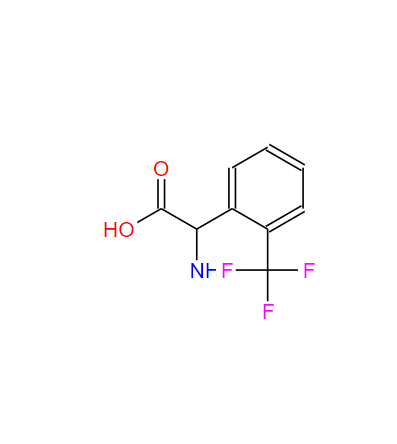 240490-00-0 2-(三氟甲基)苯基甘氨酸