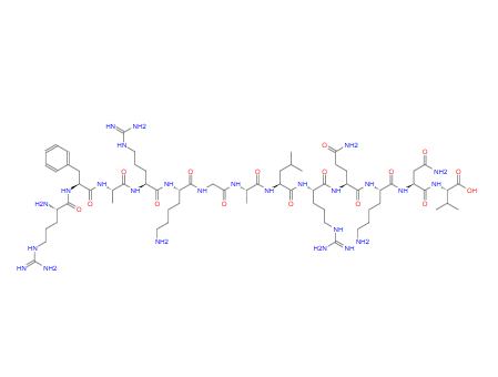 121545-65-1；蛋白激酶 C (PKC)抑制剂多肽(19-31)；PROTEIN KINASE C (19-31)