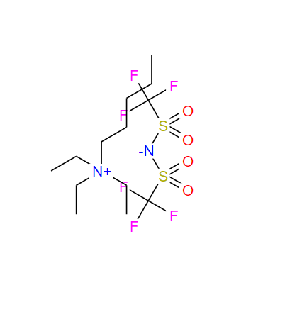 906478-91-9 戊基三乙基铵双(三氟甲磺酰)亚胺