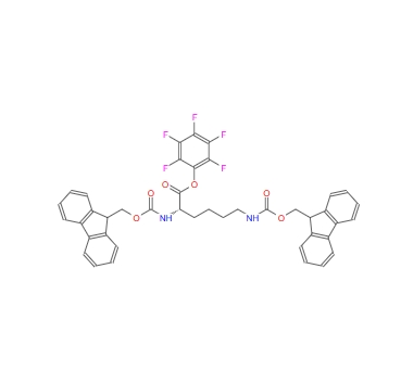 N,N’-双(芴甲氧羰基)-L-赖氨酸五氟苯基酯 132990-14-8