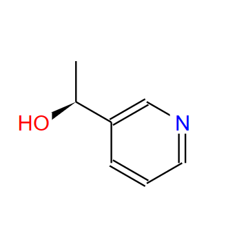 5096-11-7；(S)-(-)-3-吡啶-1-乙醇；(S)-1-(3-PYRIDYL)ETHANOL