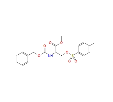 (S)-2-(((苄氧基)羰基)氨基)-3-(对甲苯磺酰氧基)丙酸甲酯 1492-52-0