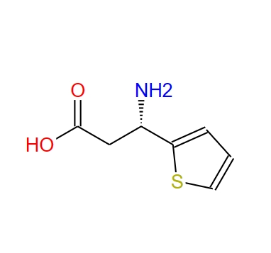 (S)-3-氨基-3-(2-噻吩基)-丙酸 131829-50-0