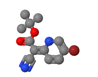 831203-34-0；2-(5-溴吡啶-2-基)-2-氰基乙酸叔丁酯；(Z)-tert-Butyl 2-(5-bromopyridin-2(1H)-ylidene)-2-cyanoacetate