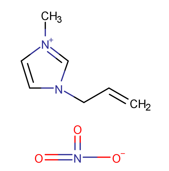 1-烯丙基-3-甲基咪唑硝酸盐