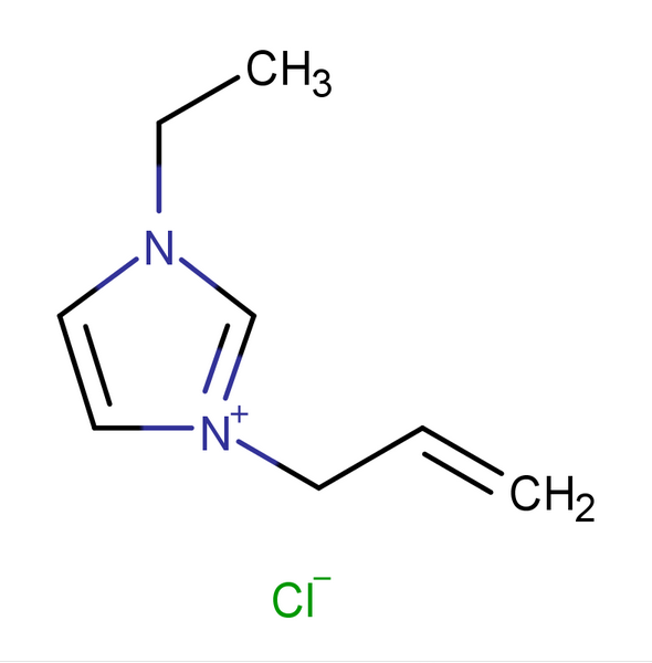 1-烯丙基-3-乙基咪唑氯盐