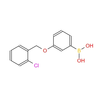 (3-((2-氯苄基)氧基)苯基)硼酸 845551-45-3