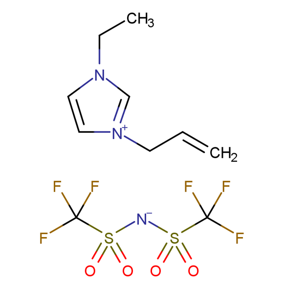 1-烯丙基-3-乙基咪唑双（三氟甲烷磺酰）亚胺盐