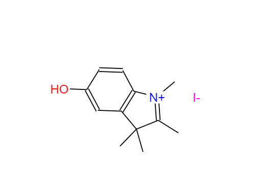 5-羟基-1,2,3,3-四甲基-3H-吲哚碘化物