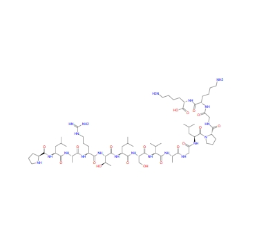 Syntide-2 [PLARTLSVAGLPGKK];PLARTLSVAGLPGKK 108334-68-5