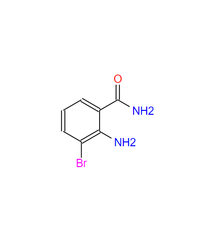 437998-34-0 2-氨基-3-溴苯甲酰胺