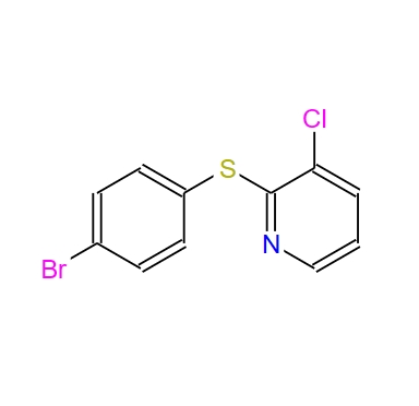 2-[(4-Bromophenyl)thio]-3-chloropyridine 1174014-10-8