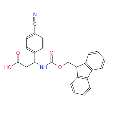 517905-92-9;FMOC-(R)-3-氨基-3-(4-苯腈基)丙酸;FMOC-(R)-3-AMINO-3-(4-CYANO-PHENYL)-PROPIONIC ACID