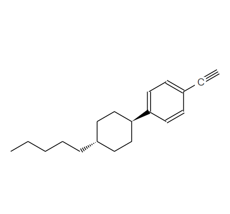 88074-72-0 4-(反式-4-戊基环己基)苯乙炔