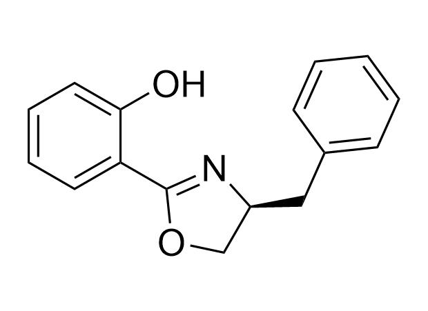 (S)-2-(4-苄基-4,5-二氢恶唑-2-基)苯酚 163165-92-2