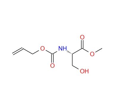 甲基N-[(烯丙氧基)羰基]-L-丝氨酸酯 136194-92-8