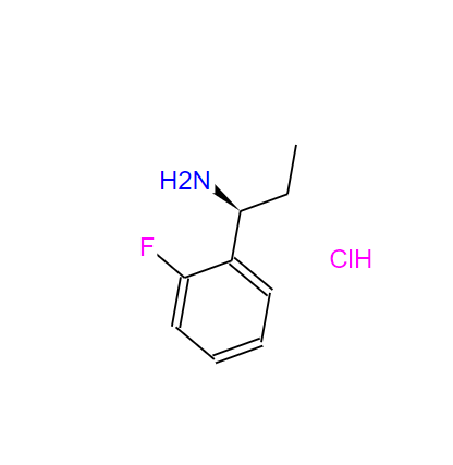 1310923-28-4 (S)-1-(2-氟苯基)丙-1-胺盐酸盐