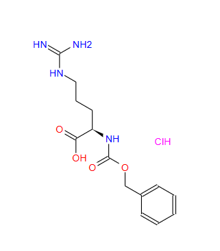 113712-05-3;(R)-2-(((苄氧基)羰基)氨基)-5-胍基戊酸盐酸盐;Z-D-ARG-OH.HCL