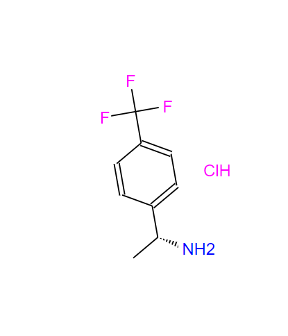 856645-99-3 (R)-1-(4-(三氟甲基)苯基)乙胺盐酸盐