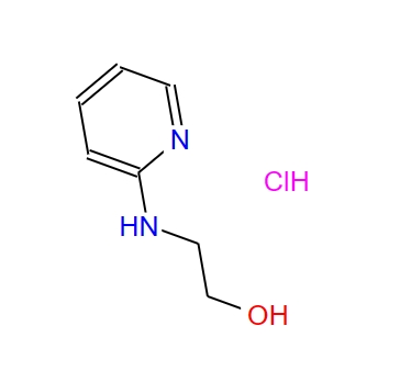 2-(2-Hydroxyethylamino)-pyridine hydrochloride 117043-32-0