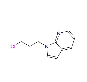 1-(3-chloropropyl)-1H-pyrrolo[2,3-b]pyridine 134186-77-9